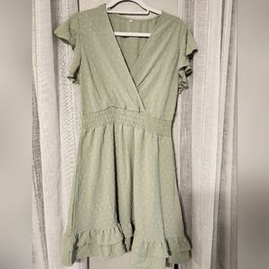 Sage Dress